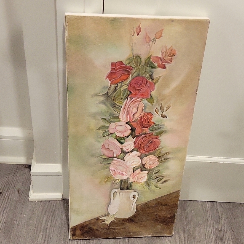 Floral Canvas Art